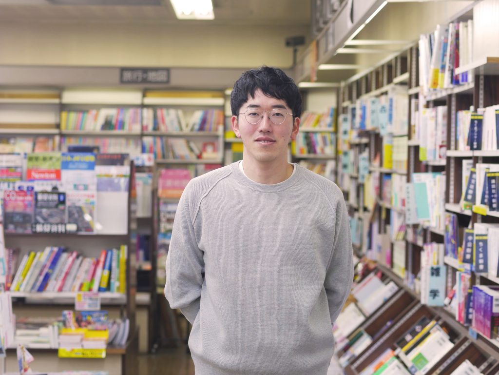 seiwado.book.store代表の小西康裕さん